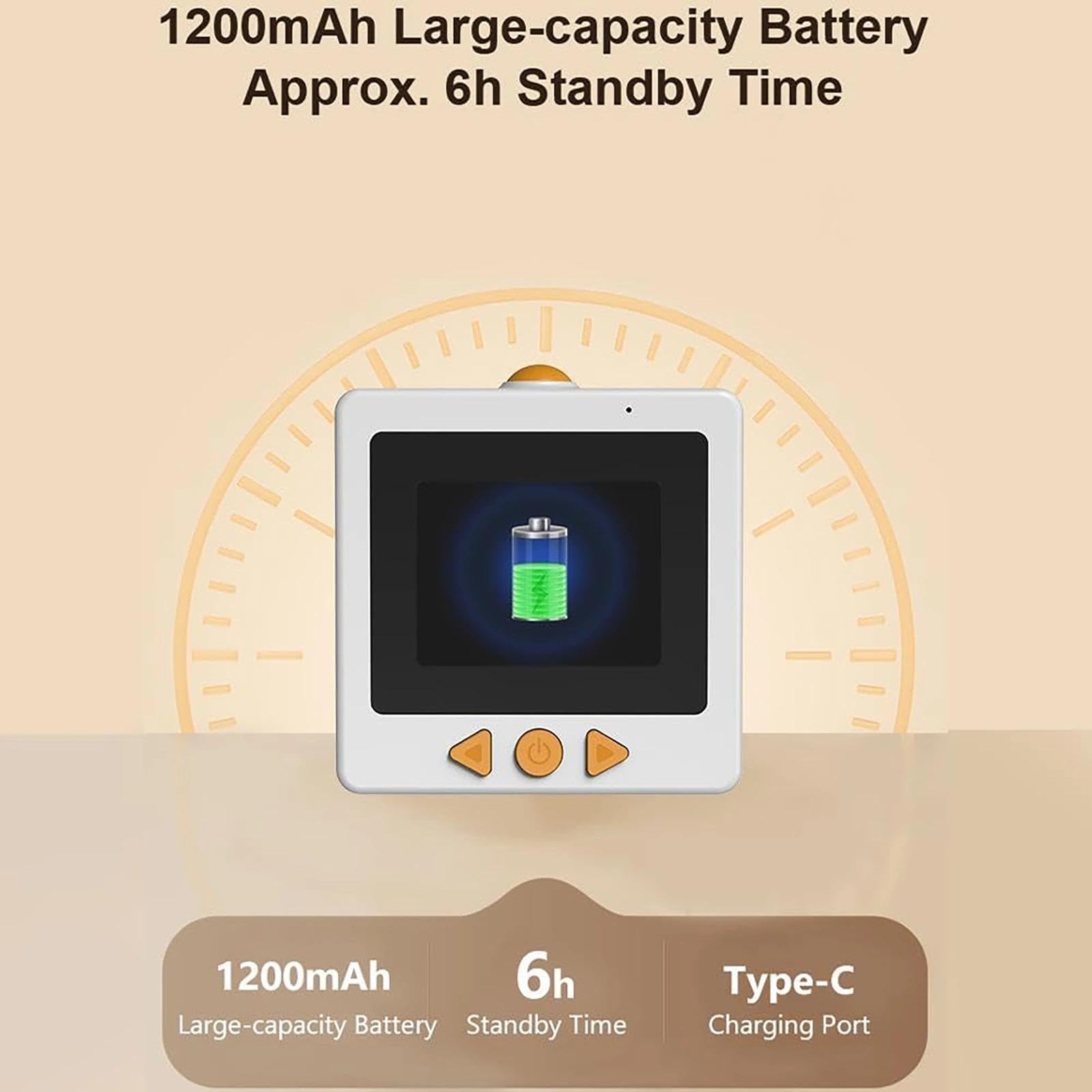 YOZO Sticker Box Printer Ai,ai Sticker Box Printer,smart-ai-voice Stickerbox,with 2.4" Display,Inkless Portable ，mini For Offices And Schools(A)