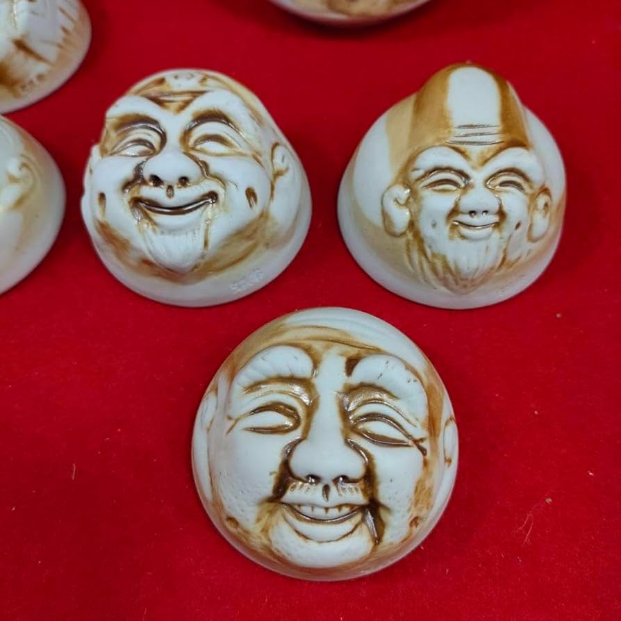 値下げ❗七福神  砥部焼  酒器セット 値下げ❗七福神 砥部焼 酒器セット Yahoo!オークション - 砥部焼