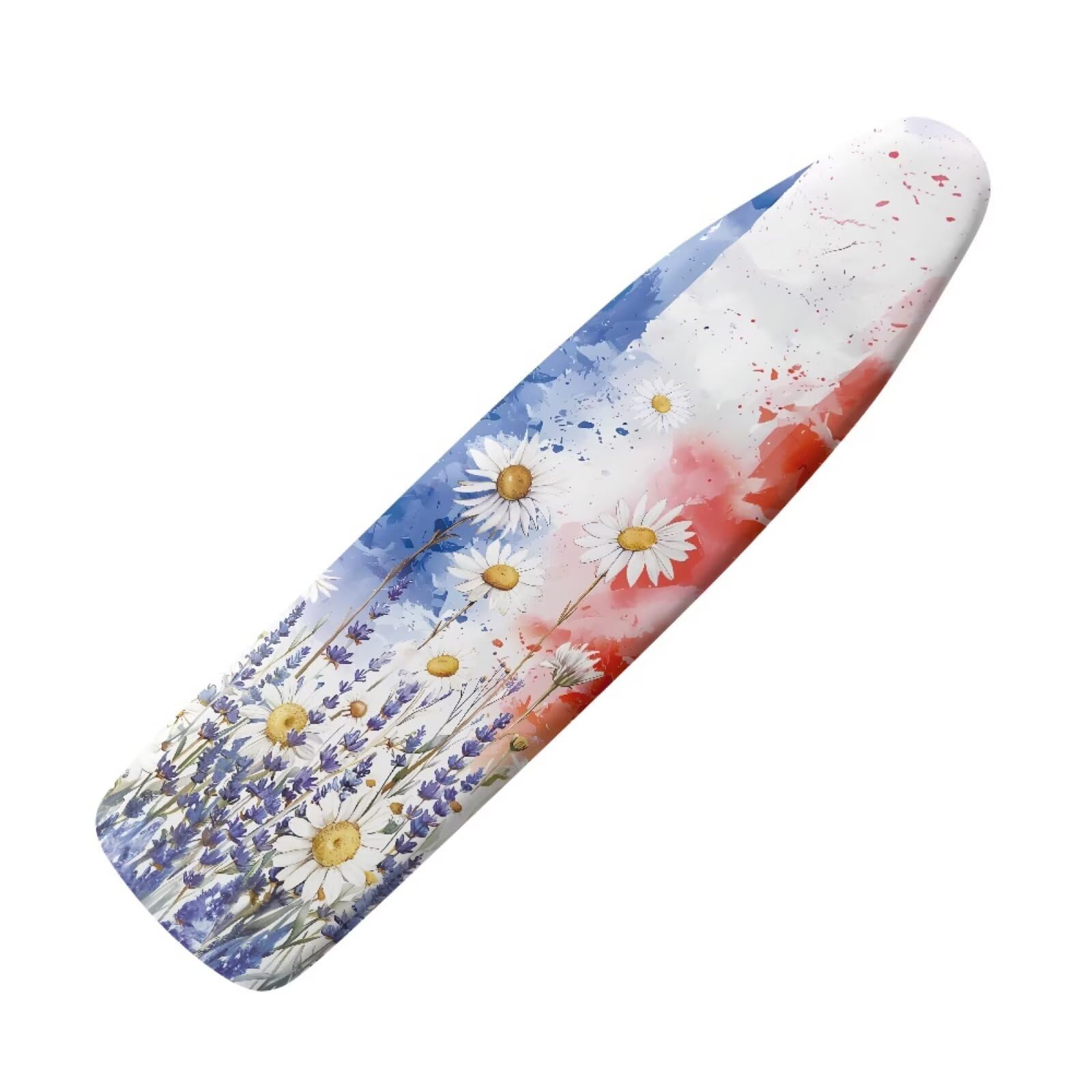 Coloranimal Lavender Daisy Large Ironing Board Cover Thick Ironing Board Covers with Elastic Edge Iron Table Protective Fashionable Iron Table Sleeve for Home