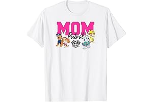 Mom Patrol T-Shirt: Embrace the Fun and Adventure of Motherhood