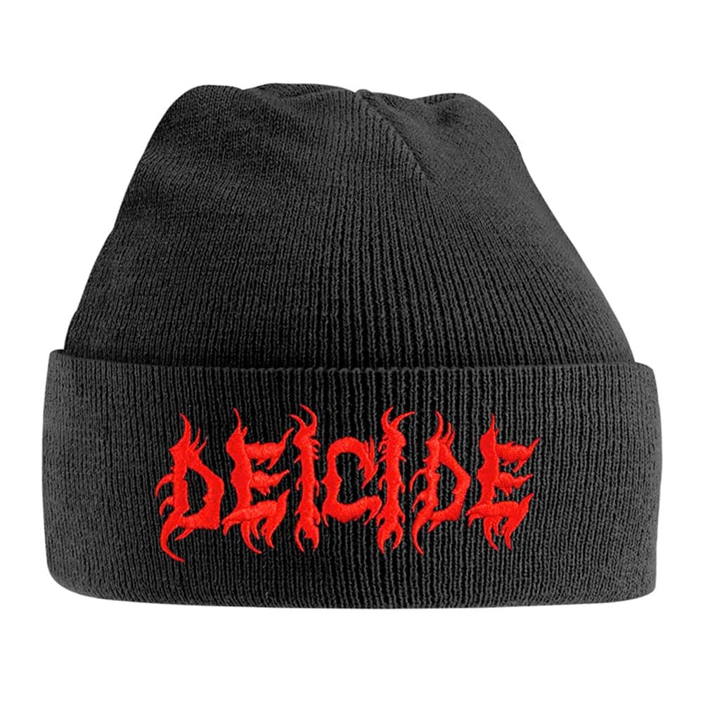 Plastic Head Men's Black Deicide 'Logo' (Black) Beanie Hat