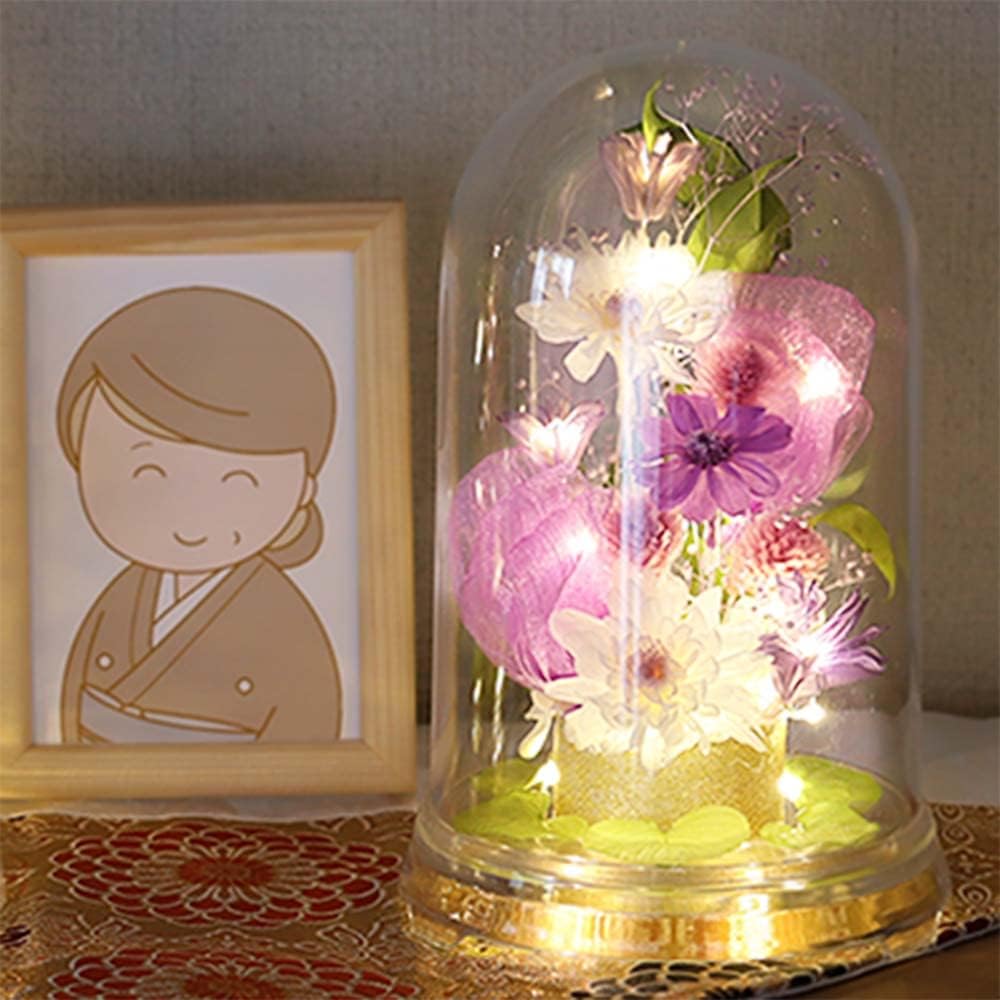 高品質 サウンドアレンジ プリザーブドフラワー 仏花 ドーム 花まゆらled 白紫 お供え 花 供花 仏壇用 お彼岸 お盆 メモリアル お返し Cmdb Md 高品質 サウンドアレンジ プリザーブドフラワー 仏花 ドーム 花まゆらled 白紫 お供え 花 供花 仏壇用 お彼岸 お盆 メモリアル お返し Cmdb Md