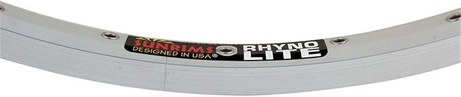 Sun Alloy Rim, 26 x 2.00, Ryno Lite, Silver, 36 Hole