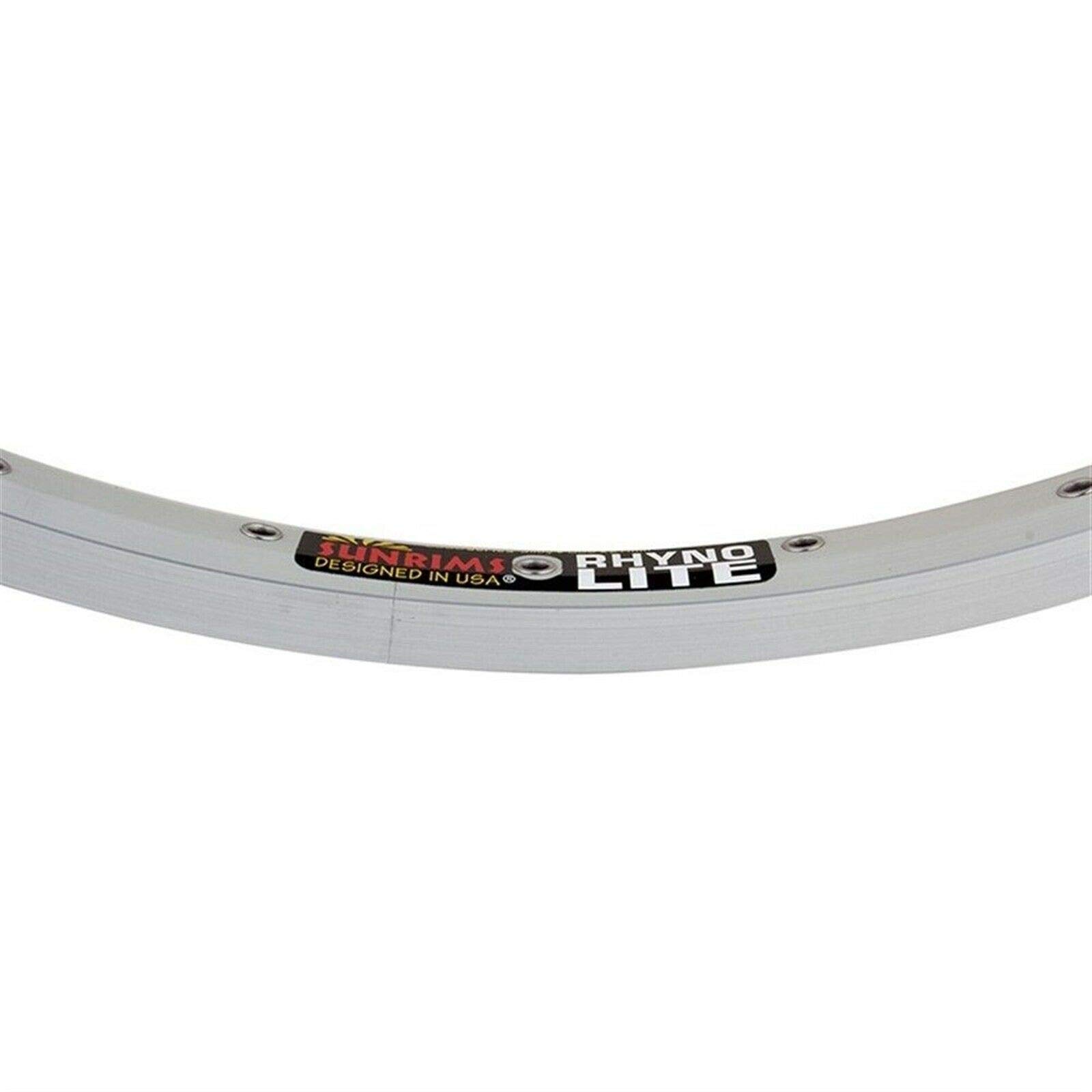 Sun Alloy Rim, 26 x 2.00, Ryno Lite, Silver, 36 Hole