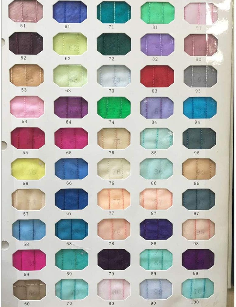 Lisong Women Maxi Tulle Floor Length Layered High Waist Spectial Occasion Skirt - Image 4