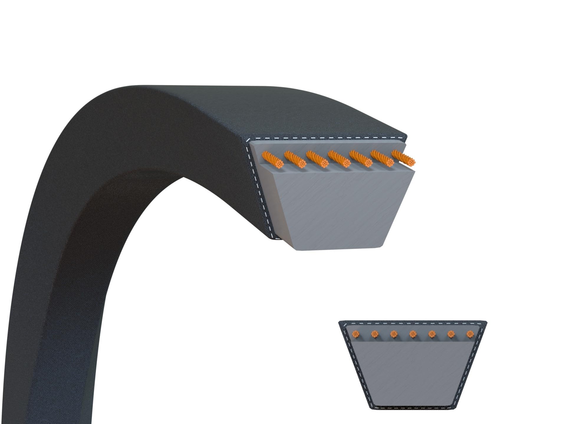 Jeu De Lames (éjection) Adapté Pour Partner P115B Standard Tracteur De