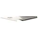 Global 4 inch Paring Knife - Lightweight Japanese Stainless Steel, Razor-Sharp Edge, Made in Japan, GS-7