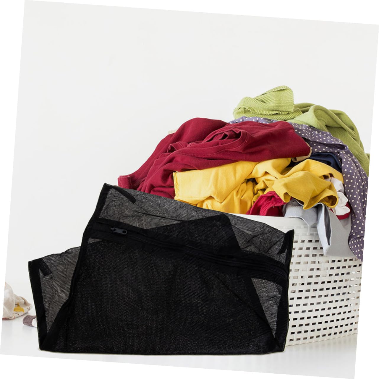 PRETYZOOM 12piezas Bolsas De Lavandería De Malla Cremallera Bolsas De Lavado Para Ropa Delicada Organizador De Ropa Sucia y Accesorios Para Viajes y Camping