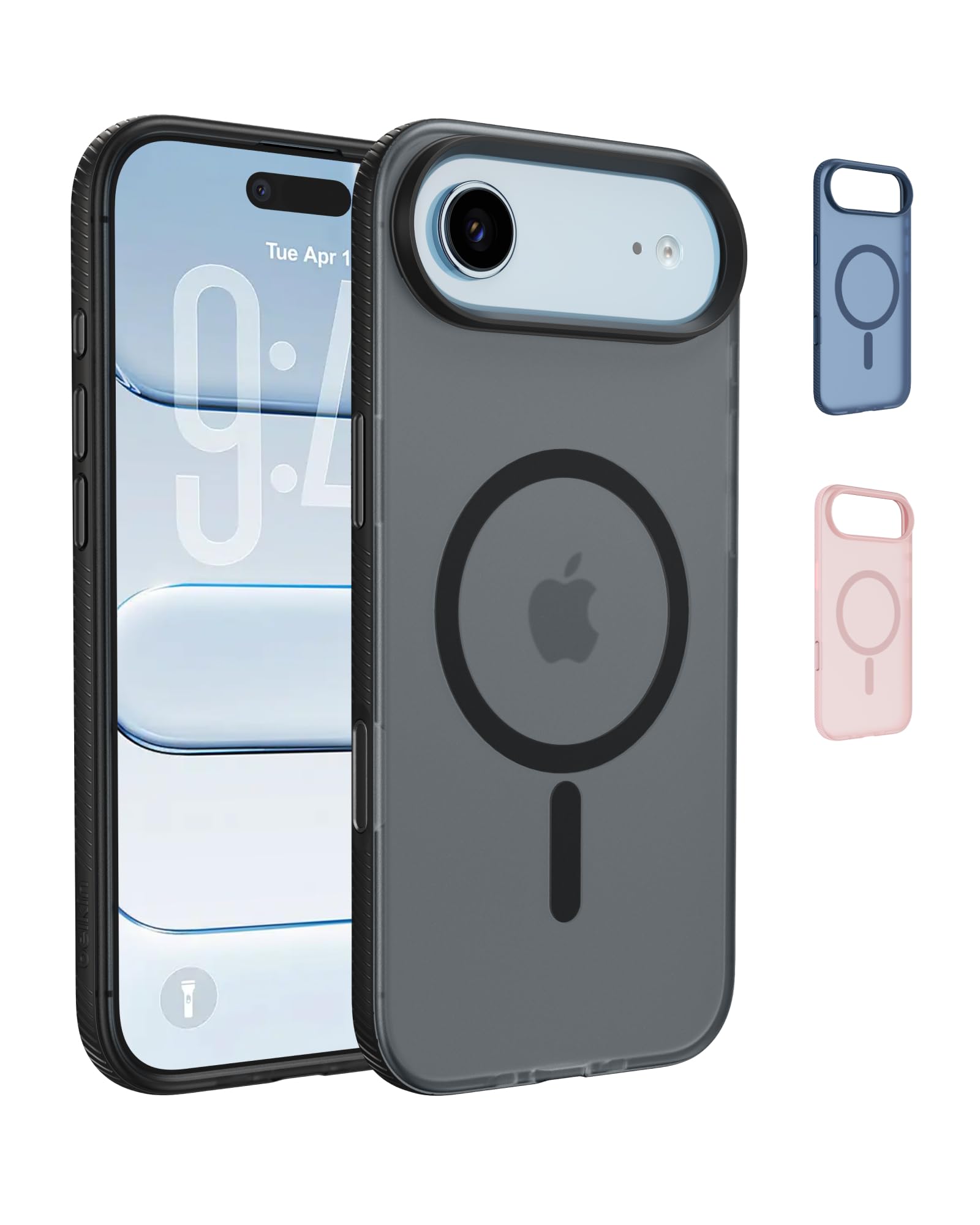 Belkin Black Sheerforce Mobile Phone Case 16.5 Cm (6.5") Cover