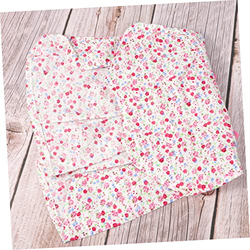 POPETPOP Vestido Para Animais De Estimação Vestido Tutu Para Animais De Estimação Saia Floral Saia R