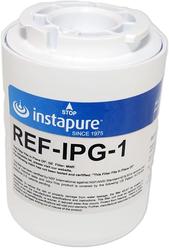 GE MWF Kenmore 46-9991Compatible Filter Made in USA by Instapure NSF/ANSI P473, 401,372, 53, 43 & CA B483.1 Certified for PFOA/PFOS, Pharmaceuticals & More!