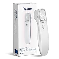 Vista 1 de Berrcom Non Contact Infrared Thermometer Digital Forehead Thermometer for Adults and Kids Temperature Thermometer 3 in 1 with Fever Alert Touchless