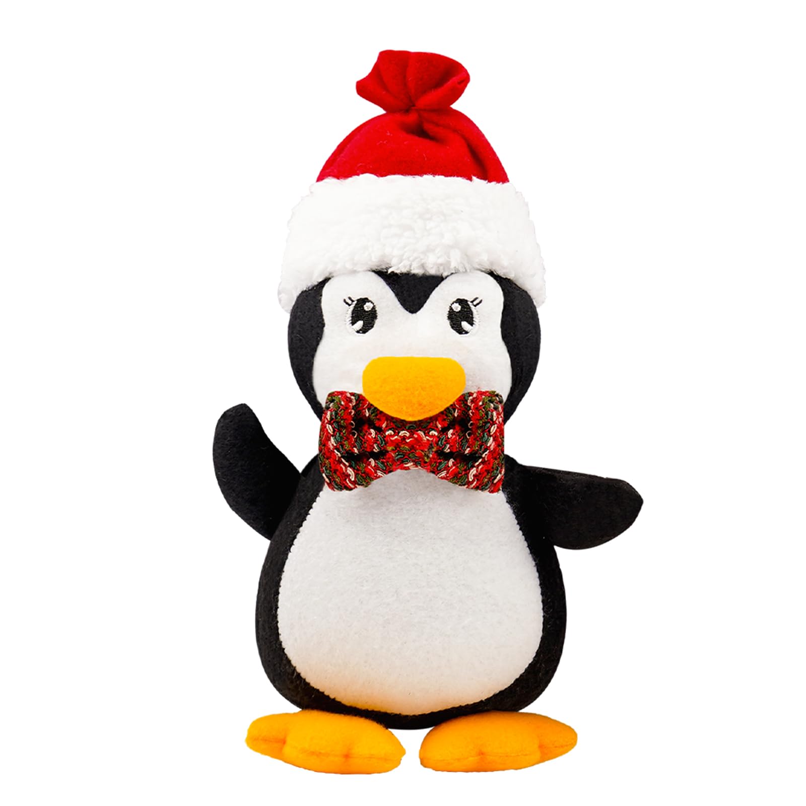 Amazon.co.jp: クリスマス階段デコレーション ペンギン ぬいぐるみ