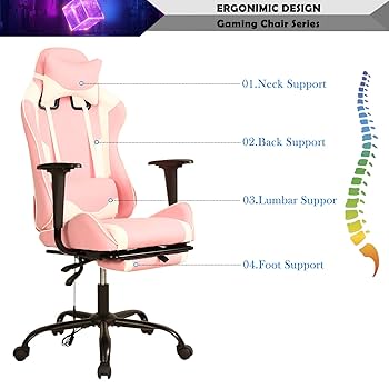 Amazon.com: Gaming Chair Racing Style Office Computer Game