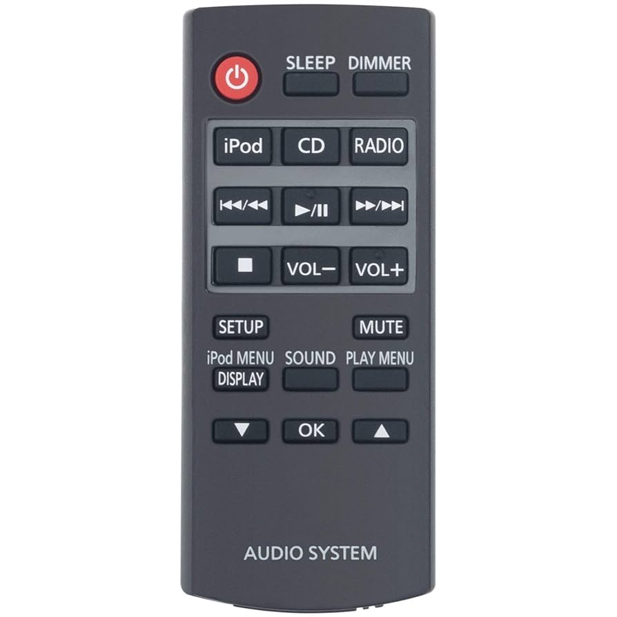 テレビのリモコン。 Amazon | N2QAYC000058 交換用リモコン パナソニックコンパクト