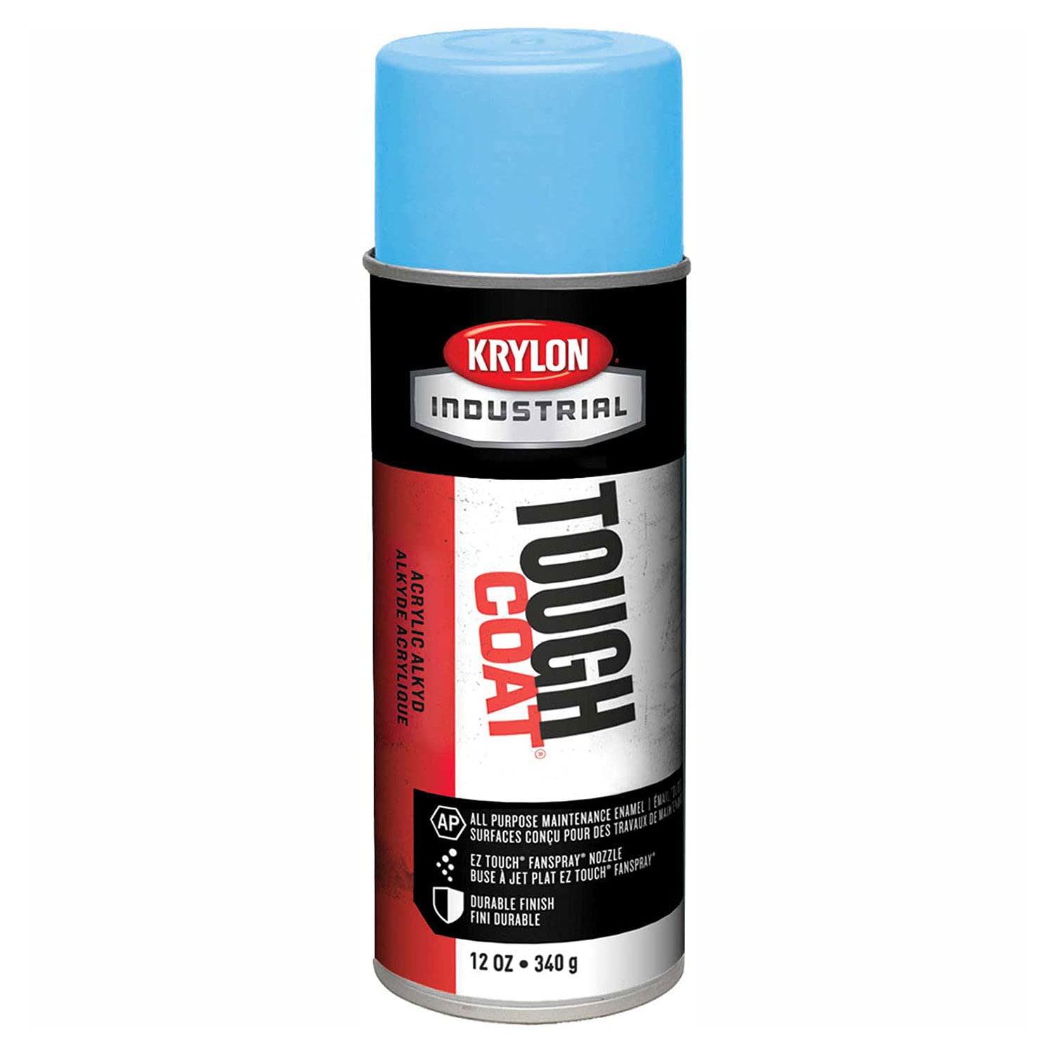 Krylon Industrial Tough Coat Acrylic Alkyd Enamel Light Blue