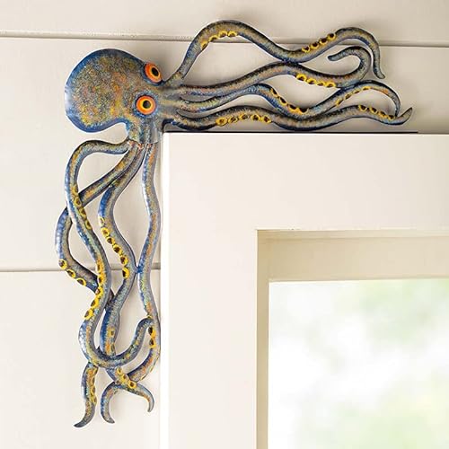 JARPSIRY Figurine de monstre de la mer en résine - Décoration de table - Pour intérieur ou extérieur - Pour la maison, le bureau, les étagères Cover