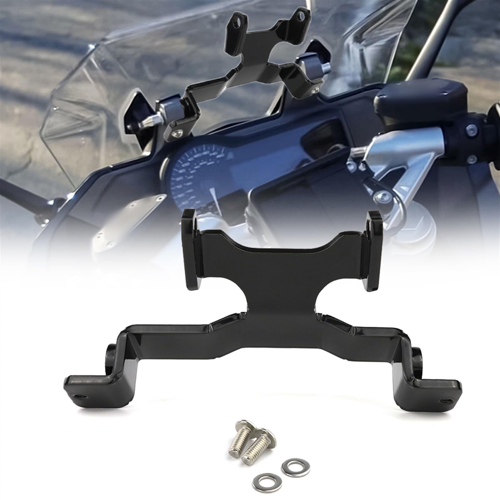 GPS-Halterung Für BMW R1200RS 2014 2015 2016 2017 2018 R 1200 RS Motorradzubehör, Erhöhte Navigationshalterung