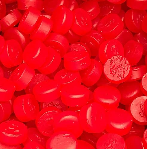 Miniatura 5 de SweetGourmet Cherry JuJu Coins  Caramelo suave sin envolver a granel  3 libras