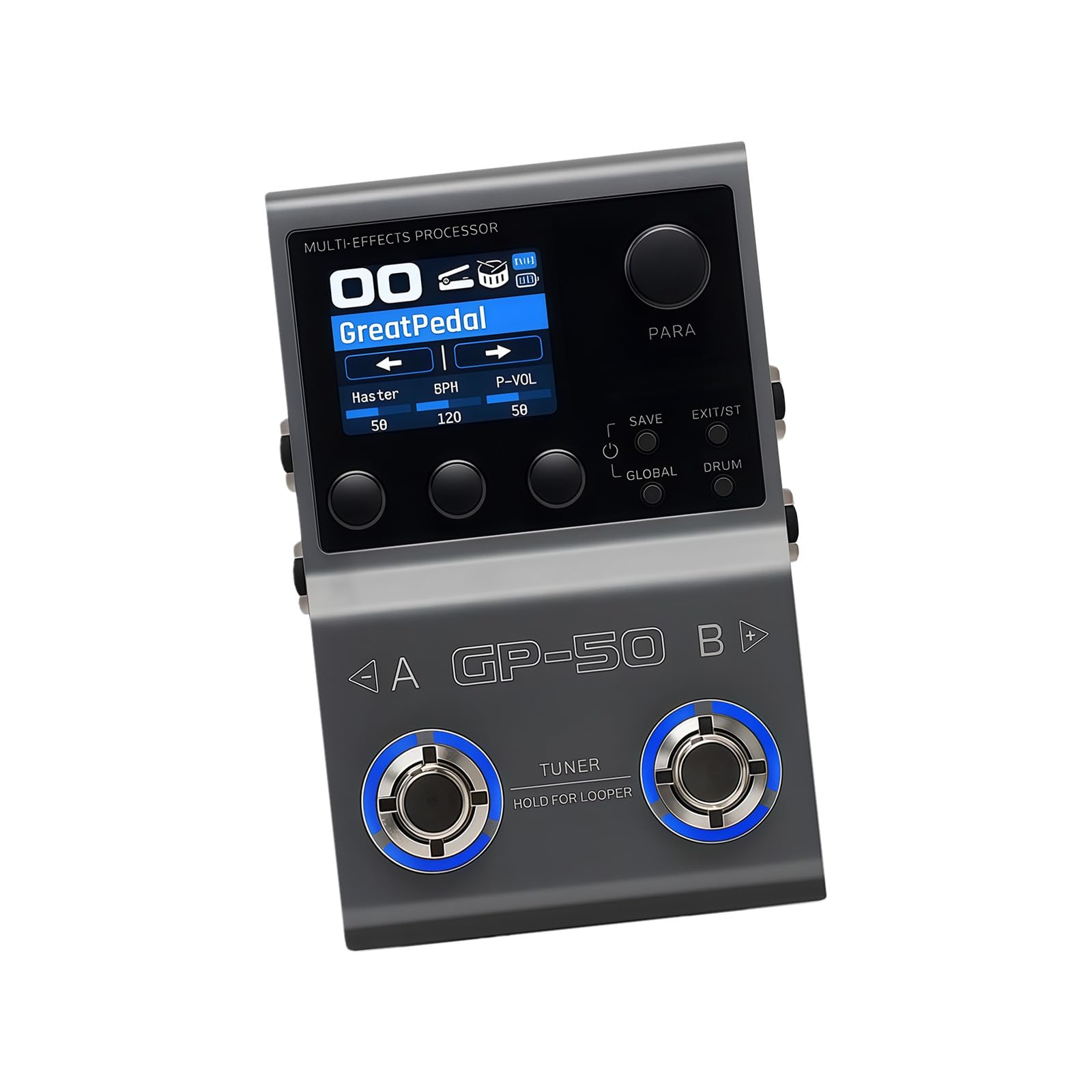 High Guitar Effects Processor Featuring Easy Setup and Versatile Sound Options for Device Tone Control