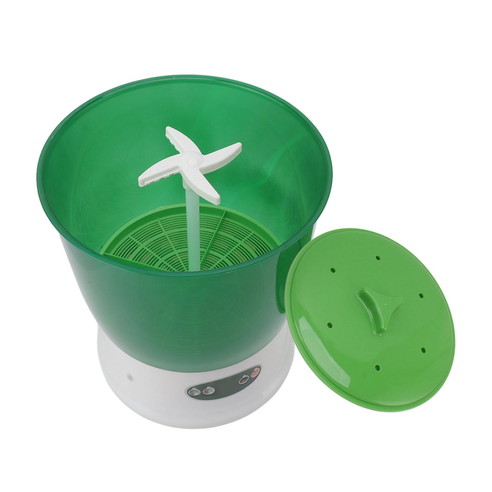 Zestaw do kiełkowania do kuchni domowej, router do nasion do użytku rodzinnego (wtyczka UE 220 V)