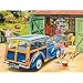 Bits and Pieces – Large 300 Piece Jigsaw Puzzle for Adults – Washing Grandpa's Car - Summer Scene Jigsaw Puzzle by Artist Trevor Mitchell, Completed Puzzle Size: 18