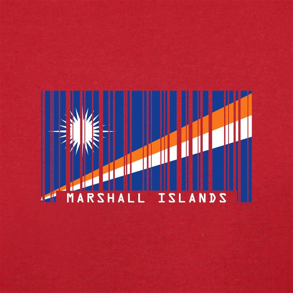 Dressdown Marshall Islands Barcode Style Flag - Organic Baby/Toddler T-Shirt