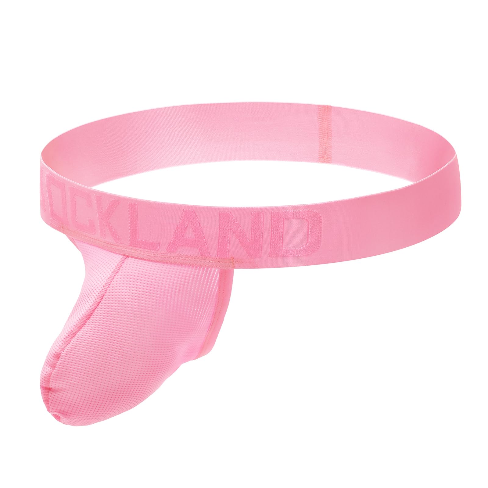 JOCKLAND Mens Jockstrap, Sexy Jockstrap for Men Strapless Pouch Underwear, Breathable Vasectomy Support Underwear