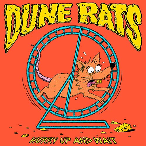 Hurry Up And Wait [Disco de Vinil]