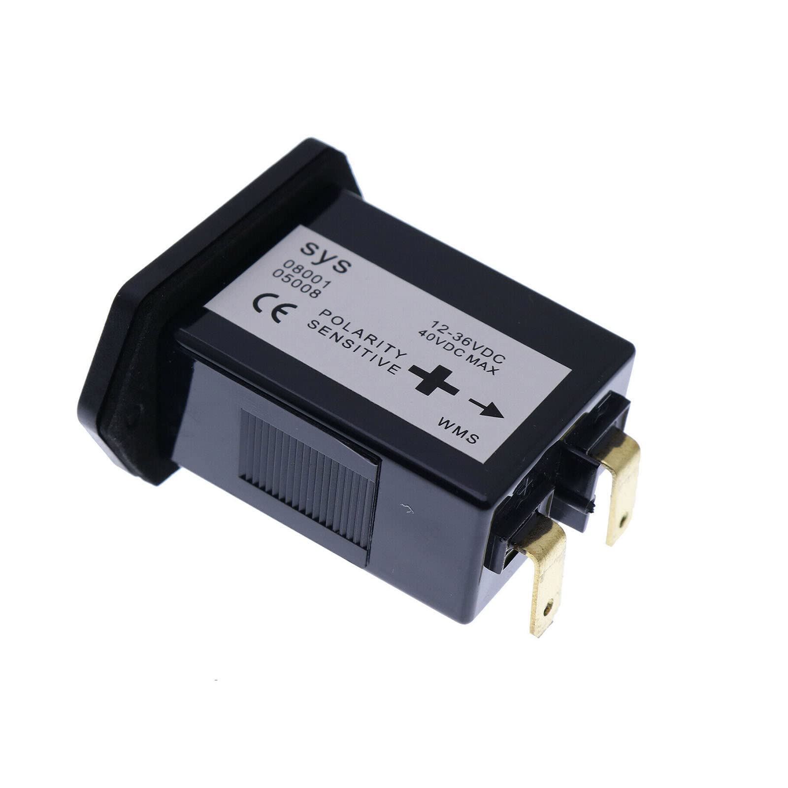 1 compteur d'heures 6664886 compatible avec Bobcat 310 313 371 453 520 530 610 620 632 720 721 722 730 731 732 741 742 743 751 753 763 773 6631657 7434379 7469153