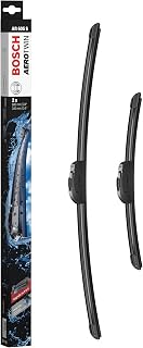 Bosch AR605S - Wiper Blade Aerotwin - Length: 600/340 mm - 1 set of wiper blades for the windshield (front)