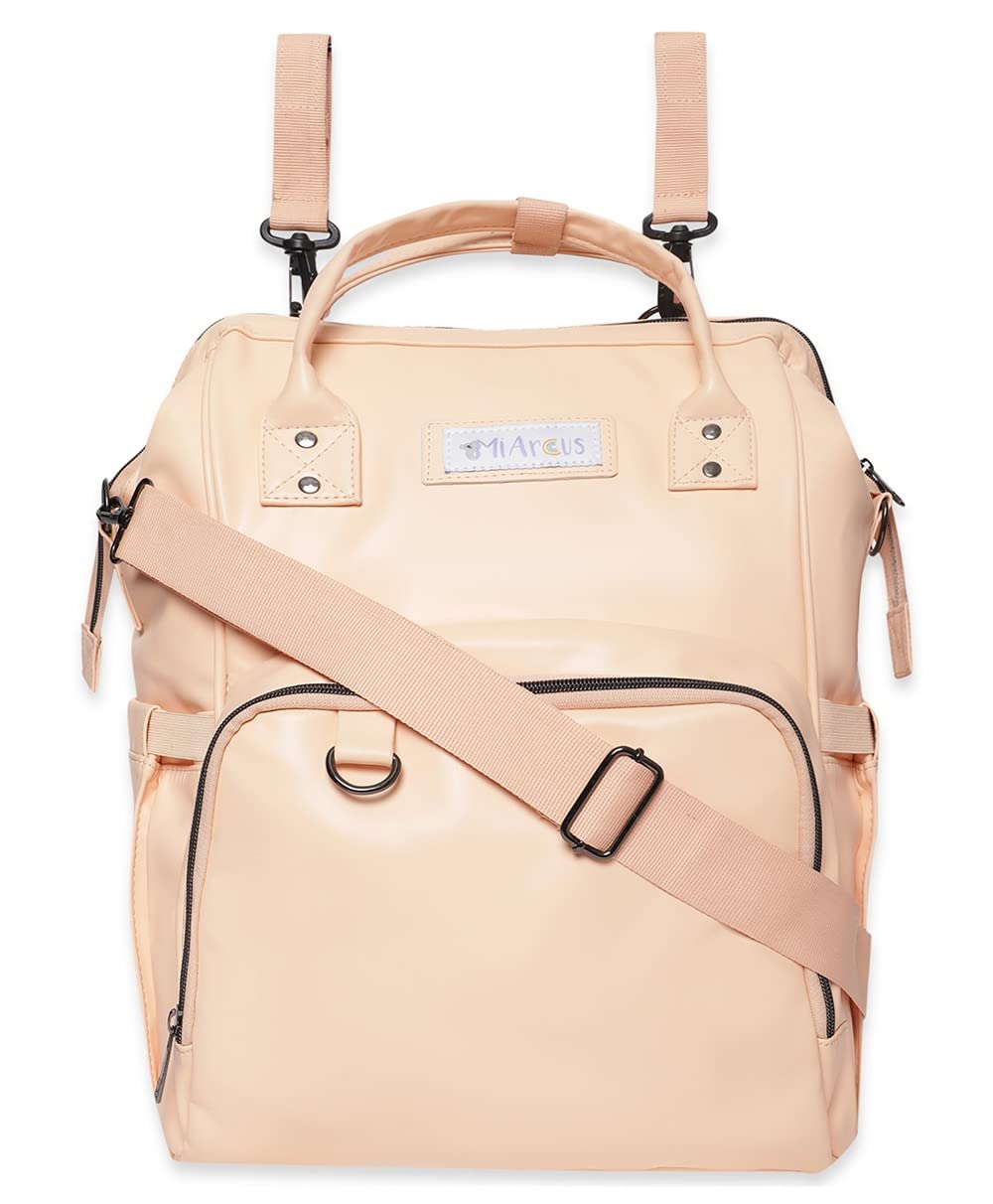 Mi Arcus Diaper/Nappy Bag New Born Baby Essentials Travel Multipurpose Backpack for New Mom Maternity Gift-image-9