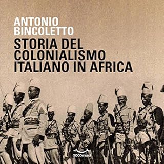 Storia del colonialismo italiano in Africa copertina