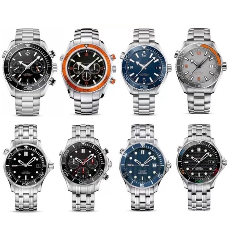 Bracelet acier 22mm résistant pour réparer Omega Seamaster 300 - 5