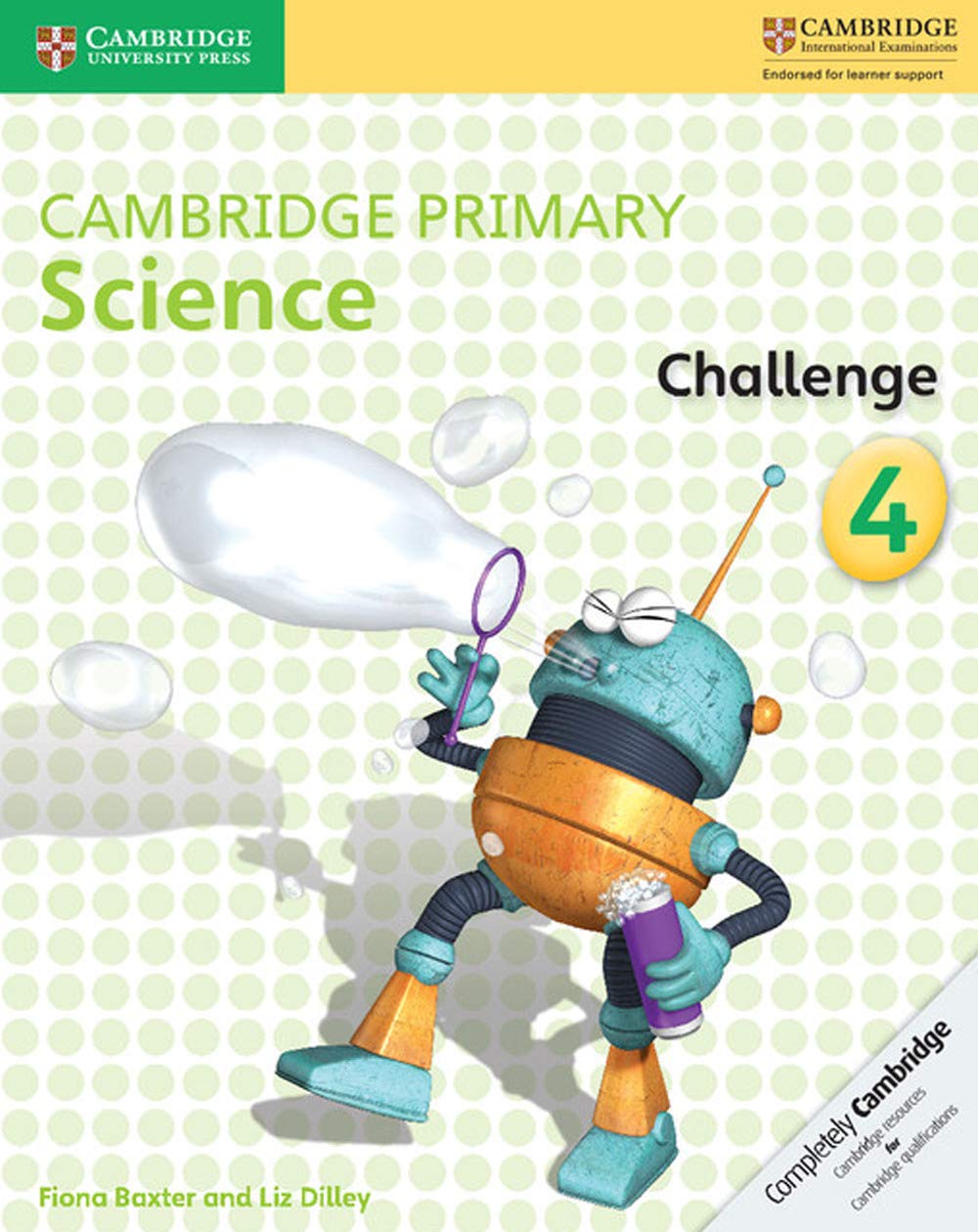 Cambridge Primary Science Challenge 4: Second Edition of 'A Second Course in Statistics'