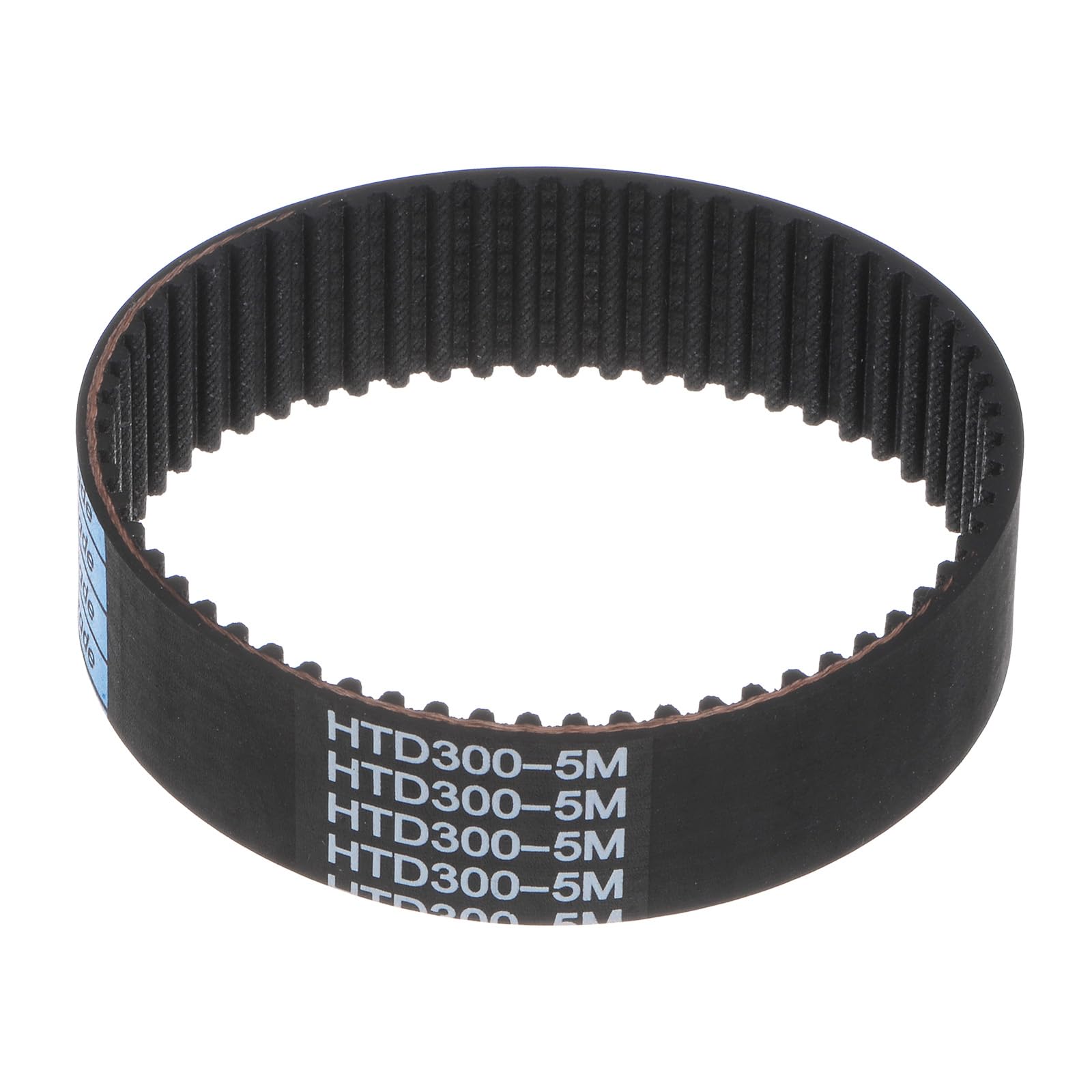 uxcell HTD-5M Rubber Timing Belt 60 Teeth, 300mm Pitch Length x 28mm Width x 3.6mm Height, Closed Loop Pulley Timing Belt