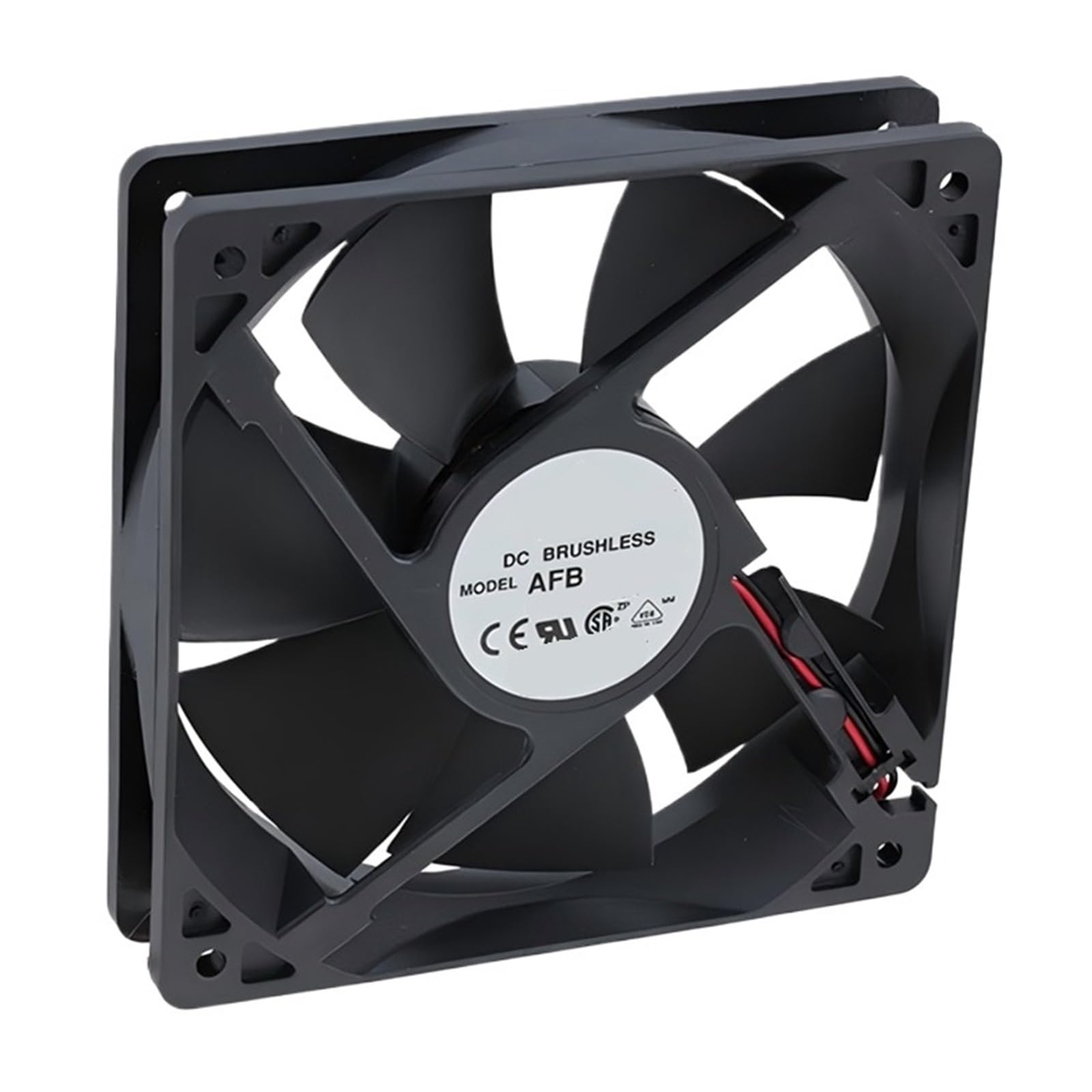 AFB1224L-F00 ventilateur basse tension pour réduire le bruit et la chaleur des boîtiers