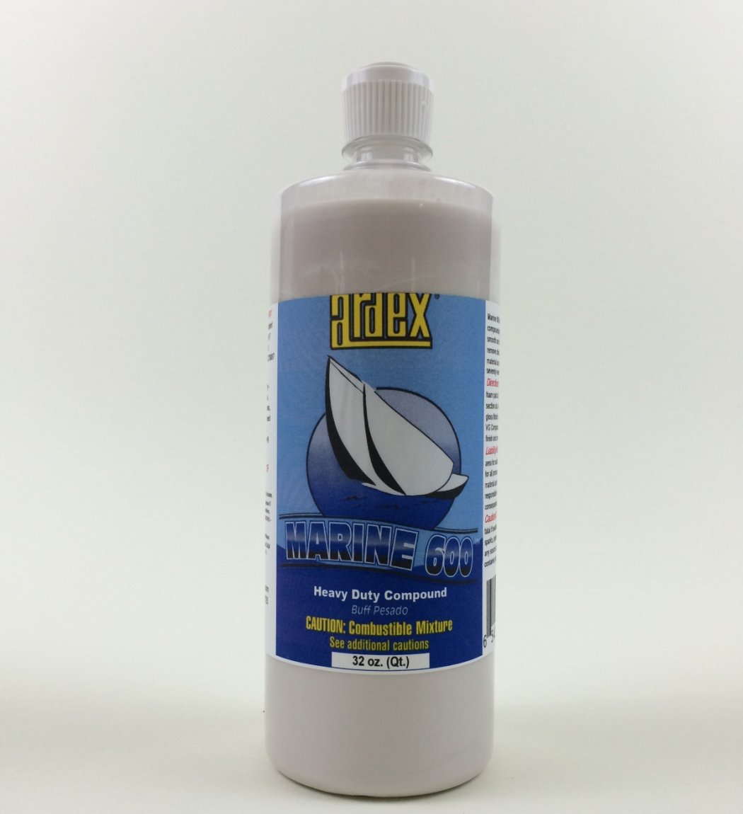 Ardex Marine 600 Heavy Duty Rubbing Compound For Gelcoat and Painted