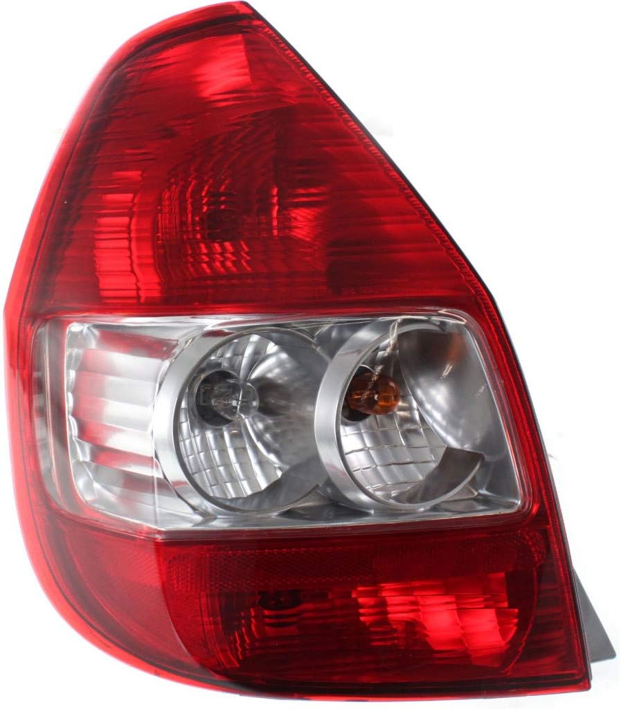 For Honda Fit Tail Light 2007 2008 Driver Side | Replacement For HO2818143 | 33551-SLN-A01
