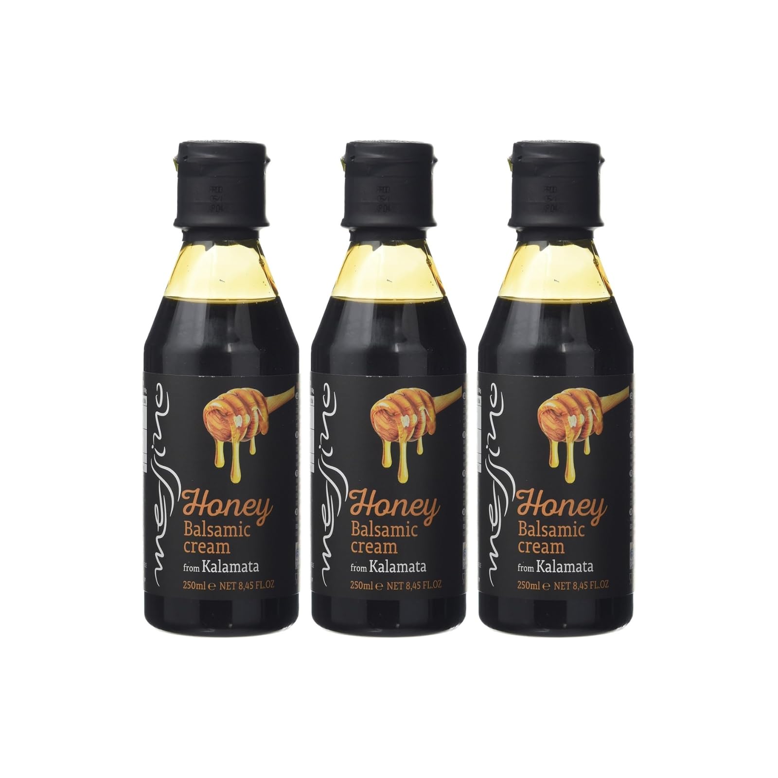 Messino Trüffel Balsamico Crème – Intensives Trüffelaroma & erdiger Charakter – Vegan, ohne Zuckerzusatz – Premium aus Griechenland, ISO 22000:2018 zertifiziert - 5