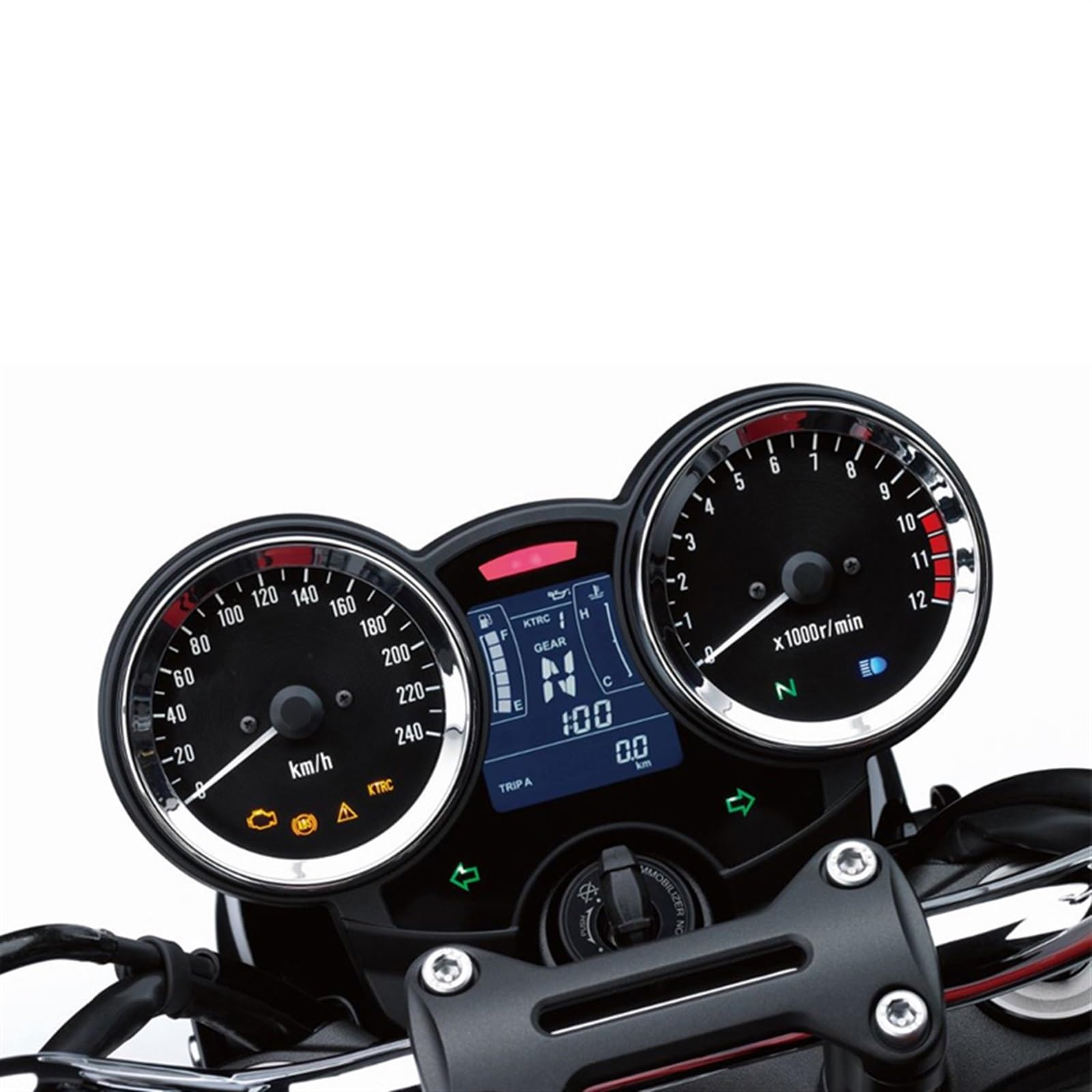 Protecteur d'écran de compteur de vitesse pour vos sorties en Kawasaki Z900RS