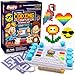 Playz My First Coding & Computer Science Kit - Learn About Binary Codes, Encryption, Algorithms & Pixelation Through Fun Puzzling Activities Without Using a Computer for Boys, Girls, Teenagers, Kids