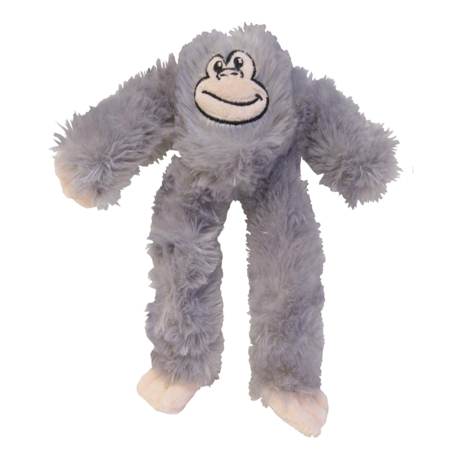 Stuffed Dog GLORIA - Size 21 cm - Plush Mini Iwa - Dog Toy - Plush with Sound - soft texture - Highly resistant - Ideal for small dogs - Color Gray
