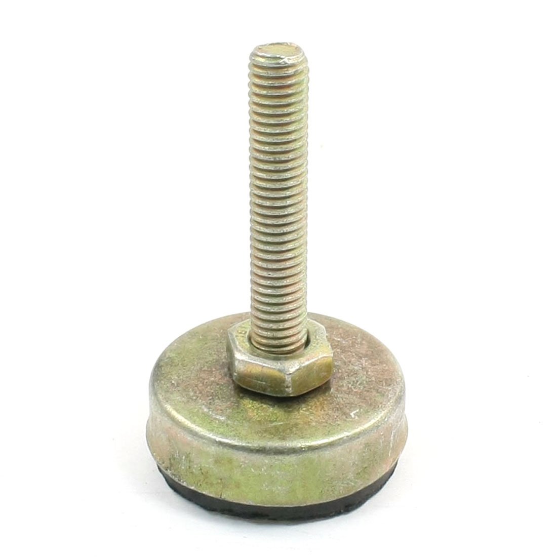 Thread Pole Round Rubber Base Furniture Glides Leveling Foot M10x 50mm id 0ca 355 5a2 4b8 d7b