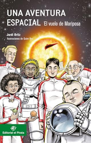 Imagen de Una aventura espacial: El vuelo de Mariposa: Descubre cómo es el sistema solar Libros infantiles 10 a 12 años : 2