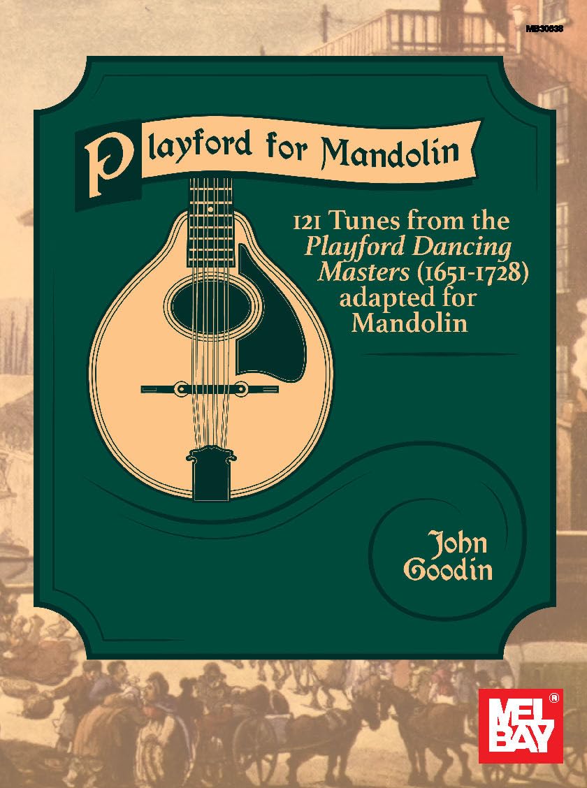 Mandolin Playford book 121 tunes partitions musique anglaise ancienne pour instrument à cordes