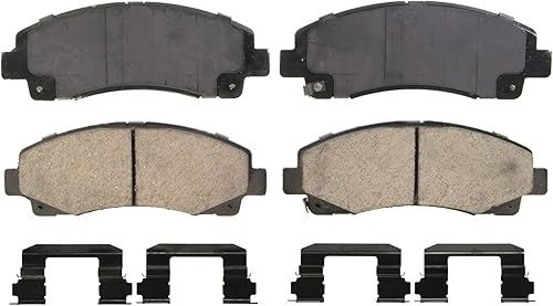 Wagner Brake QuickStop ZD1102 Juego de pastillas de freno de disco de cerámica