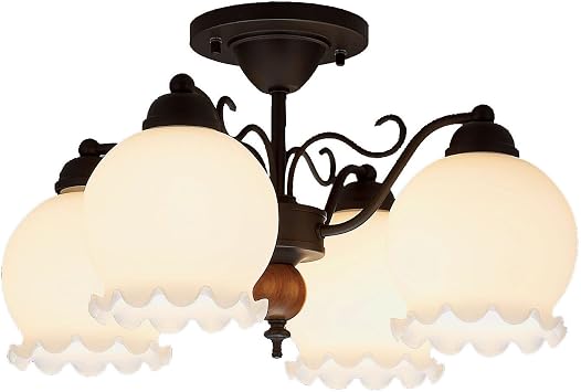 Western-style chandelier  4.5 tatami LED bulb CD-4289-L