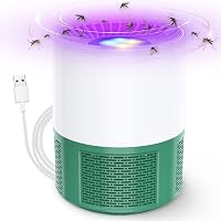 Bubbacare Elektromos Rovarcsapda - UV Fényes Szúnyog- és Légyirtó, Hordozható USB Rovarölő Lámpa Otthonra, Kempingezéshez, Kertbe 1
