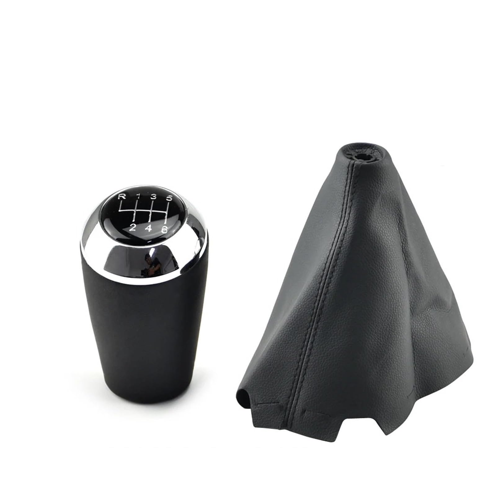 GLBLPEXELR for Mazda 3 BK BL 5 CR CW 6 II GH CX-7 ER Shift Lever Knob Style